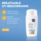 NIVEA Sun Breathable Uv Specialist SPF50+ Medium Tinted Ultra Light Daily Fluid
