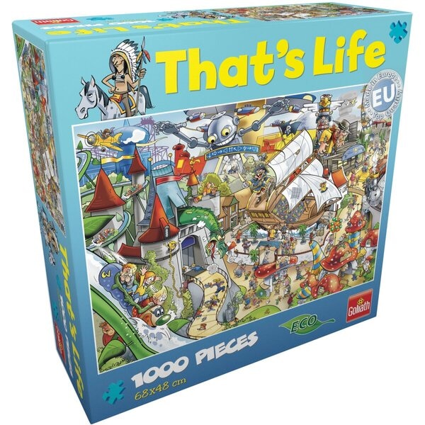 Goliath That's Life Amusement Puzzel