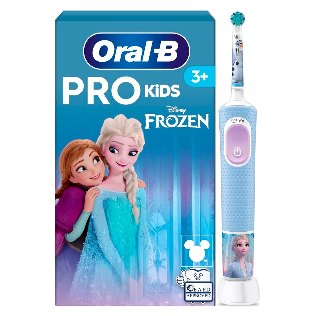 Oral-B Brosse à Dents Électrique Pro Kids La Reine des Neiges