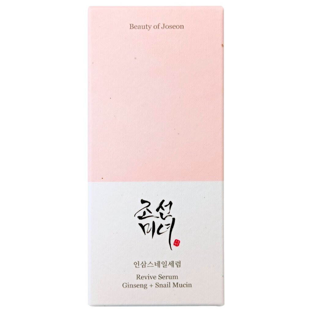Beauty of Joseon Sérum Revive