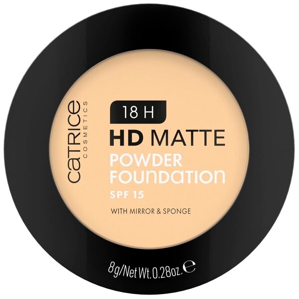 Catrice 18H HD Matte 020N Powder Foundation
