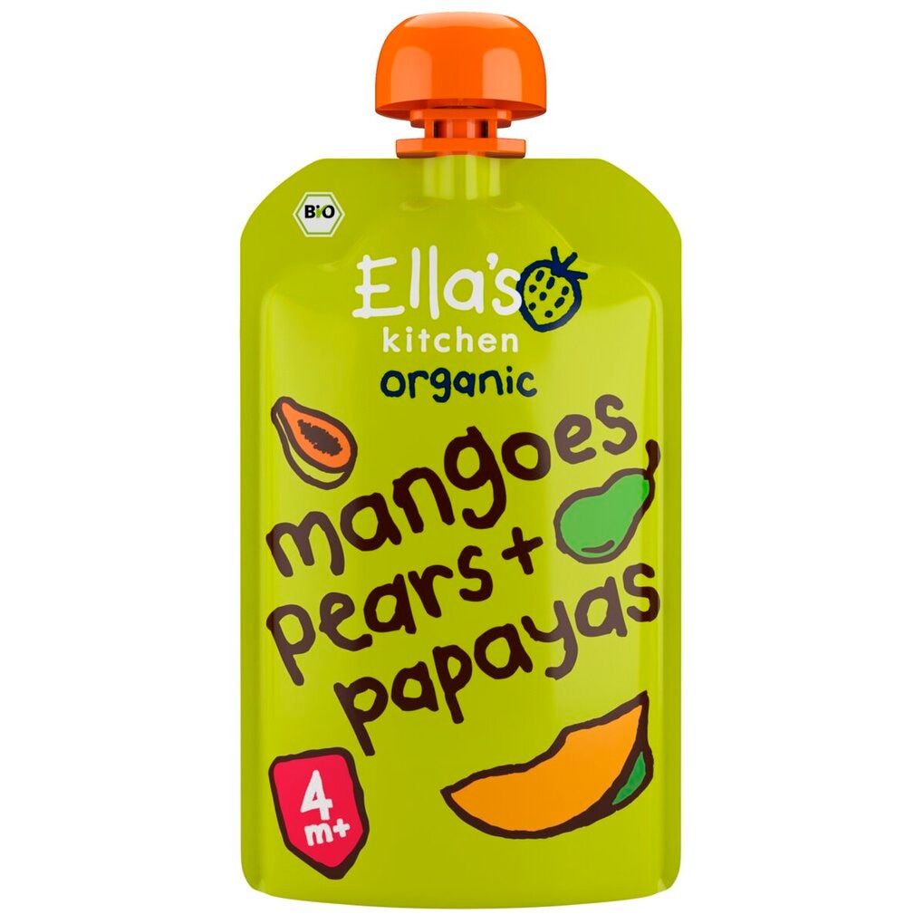 Ella's Kitchen 4+M Mango Peer Papaya