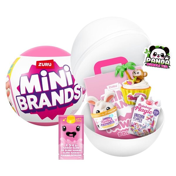 Zuru Mini Brands Kawaii Figuren