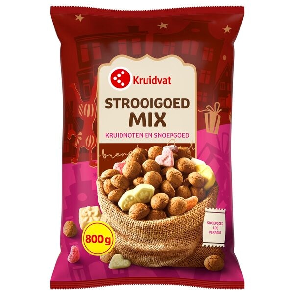 Kruidvat Strooigoed Kruidnoten