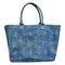 True Spirit Sac Cabas en Denim à Imprimé Floral
