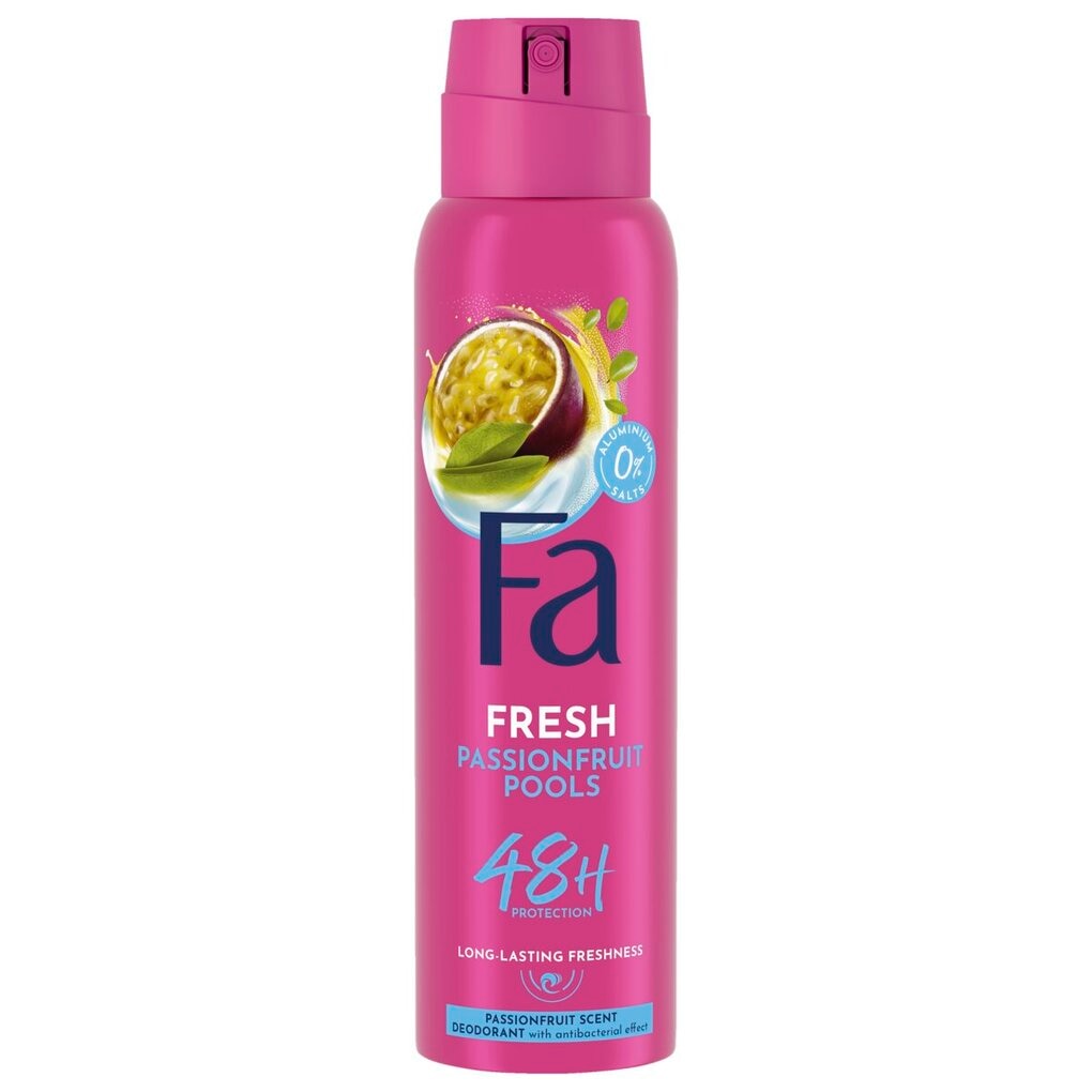 Fa Passion Fruit Pools Deodorant Spray