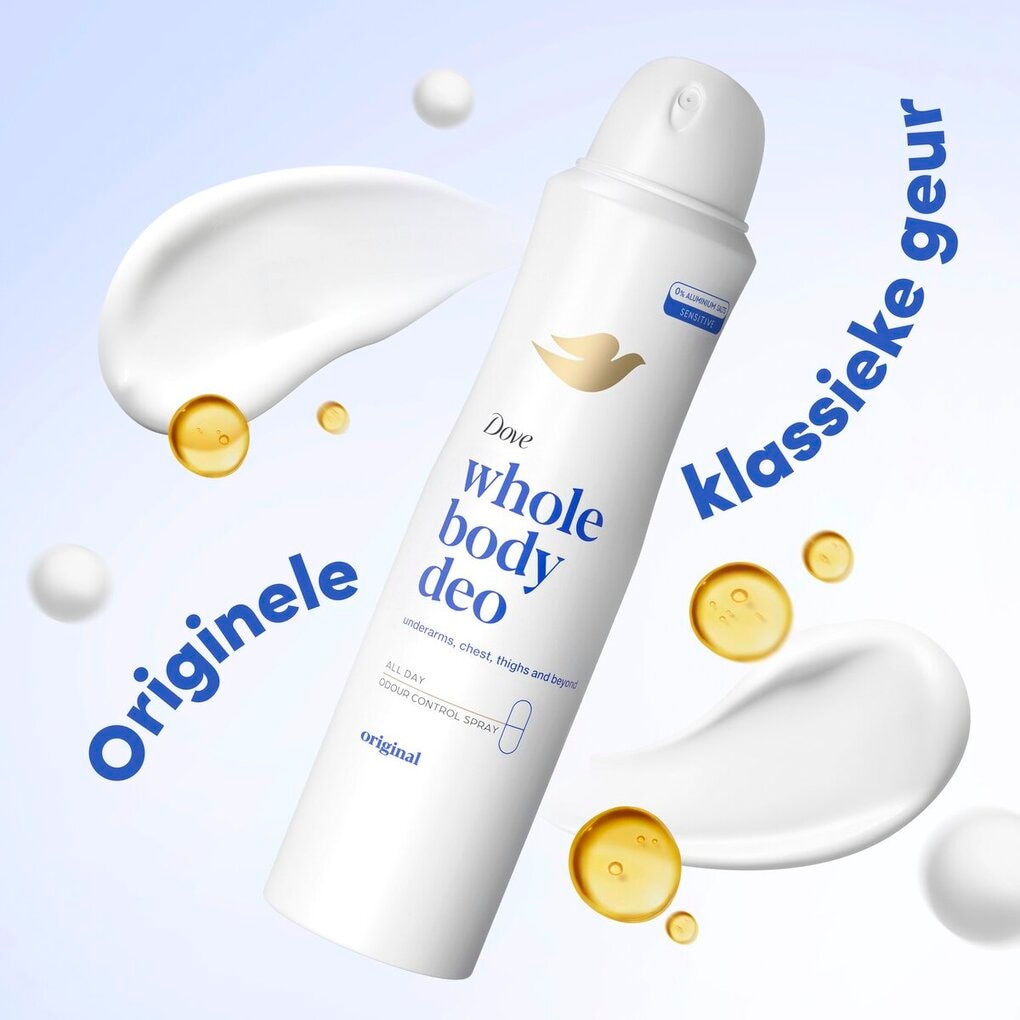 Dove Whole Body Original Deodorant Spray