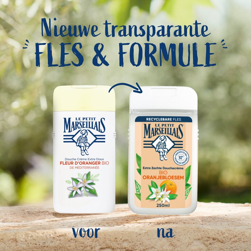 Le Petit Marseillais Extra Doux Bio Oranjebloesem Douchecrème