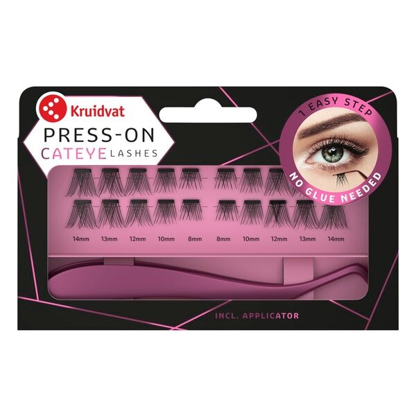 Kruidvat Faux Cils Adhésifs Cat Eye