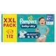 Pampers Baby-Dry Maat 5+ Luiers