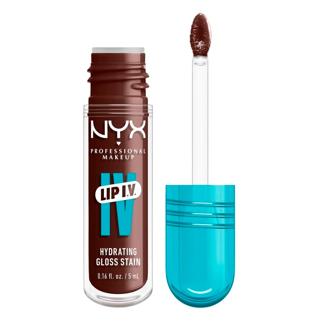 NYX Professional Makeup Lip IV 06 Espresso Soak Hydraterende Lipgloss