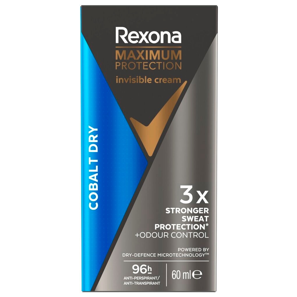Rexona Déodorant Stick Antitranspirant Maximum Protection Cobalt Dry Rexona Déodorant Stick Antitranspirant Maximum Protection Cobalt Dry