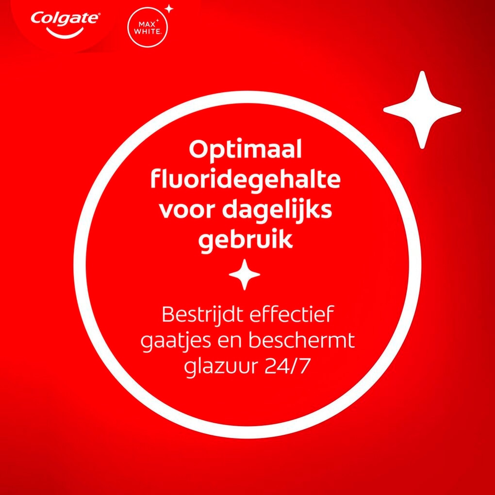 Colgate Dentifrice Max White Expert Purifying Power