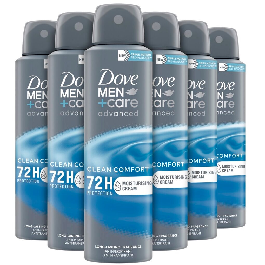 Dove Men+Care Clean Comfort Deodorant Spray
