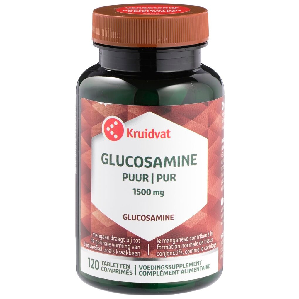 Kruidvat Glucosamine Puur Tabletten met Koper, Mangaan en Vitamine C