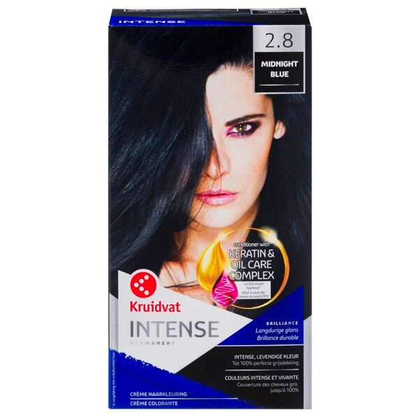Kruidvat Crème Colorante 2.8 Intense Midnight Blue