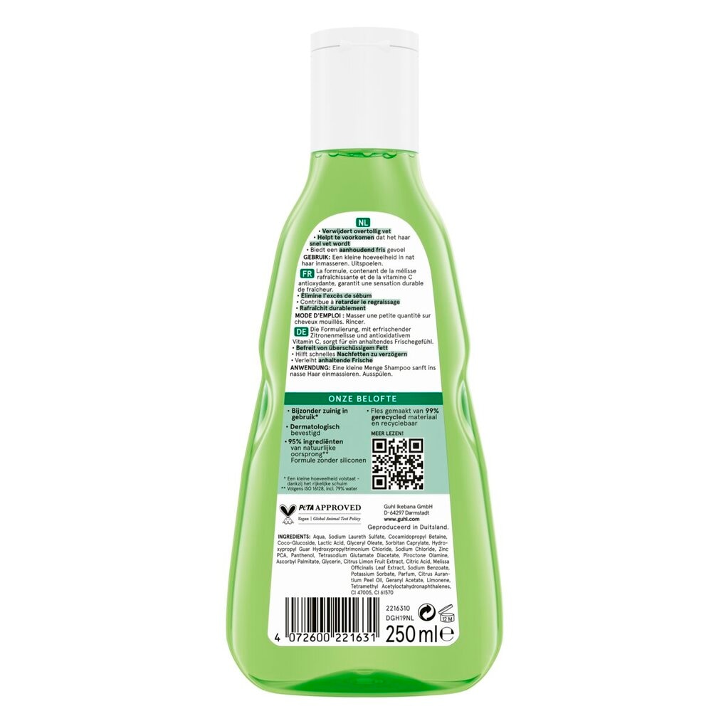 Guhl Fris & Luchtig Anti-Vet Shampoo