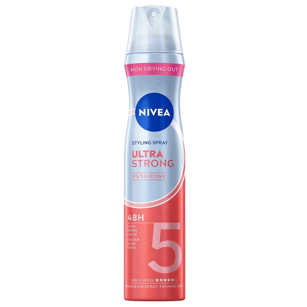 NIVEA 5 Ultra Strong Styling Spray NIVEA 5 Ultra Strong Styling Spray