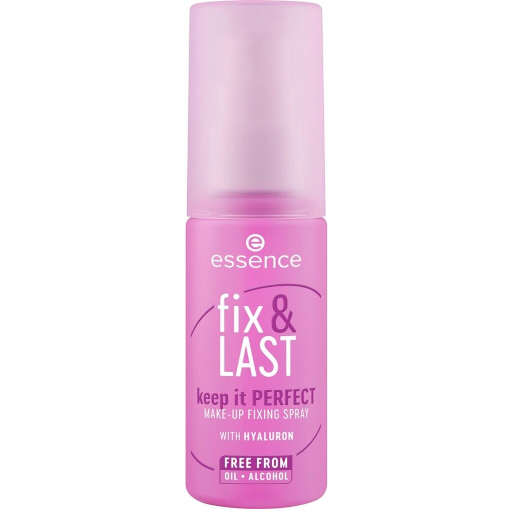 Essence Fix & Last 18H Keep It Perfect Make-Up Fixing Spray