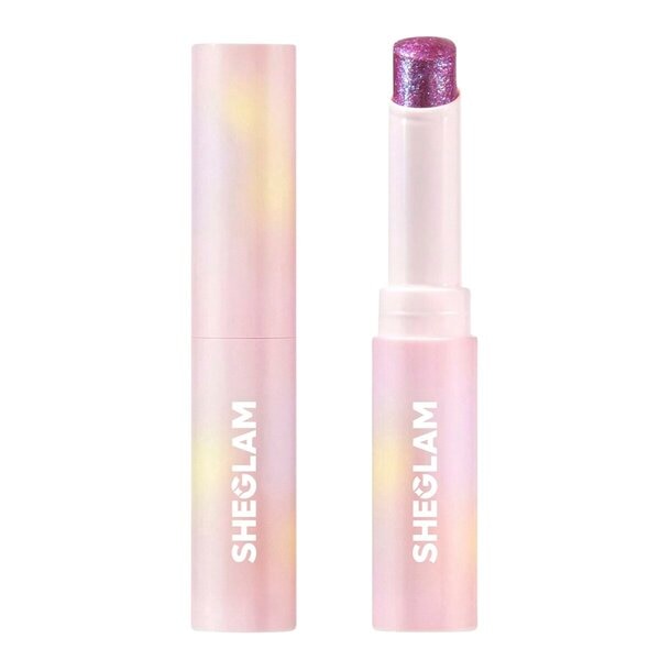 Sheglam Crystal Jelly Glaze Stick Brown Lilac Luster