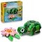 LEGO Creator 31377 3-in-1 Schildpad met Waterlelie