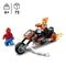 LEGO Marvel Spider-Man et sa Moto contre Ghost Rider 76335