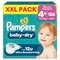 Pampers Couches Baby-Dry Taille 4+
