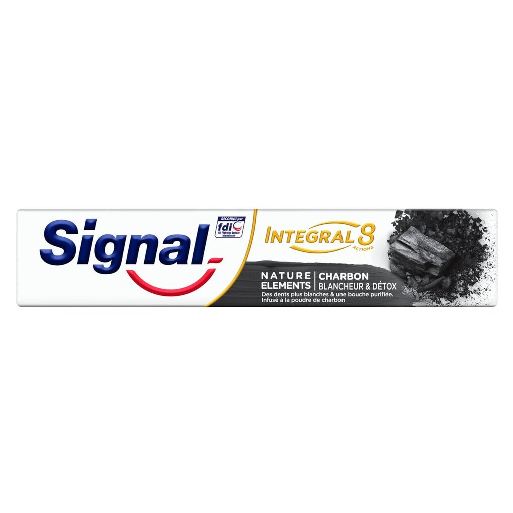 Signal Integral 8 Nature Elements Charbon Tandpasta