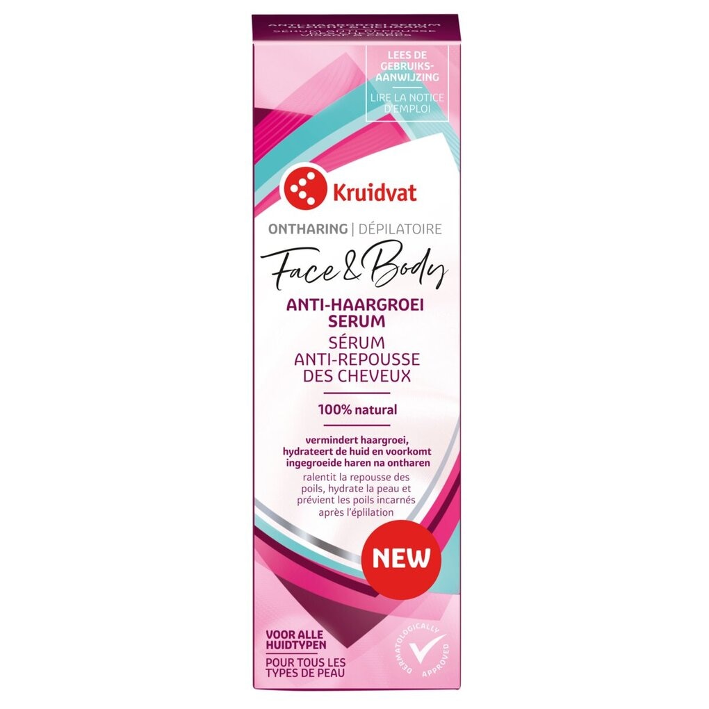 Kruidvat Face & Body Anti-haargroei Serum