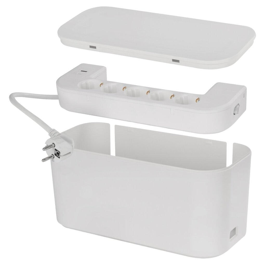 Kabelbox met Stekkerdoos