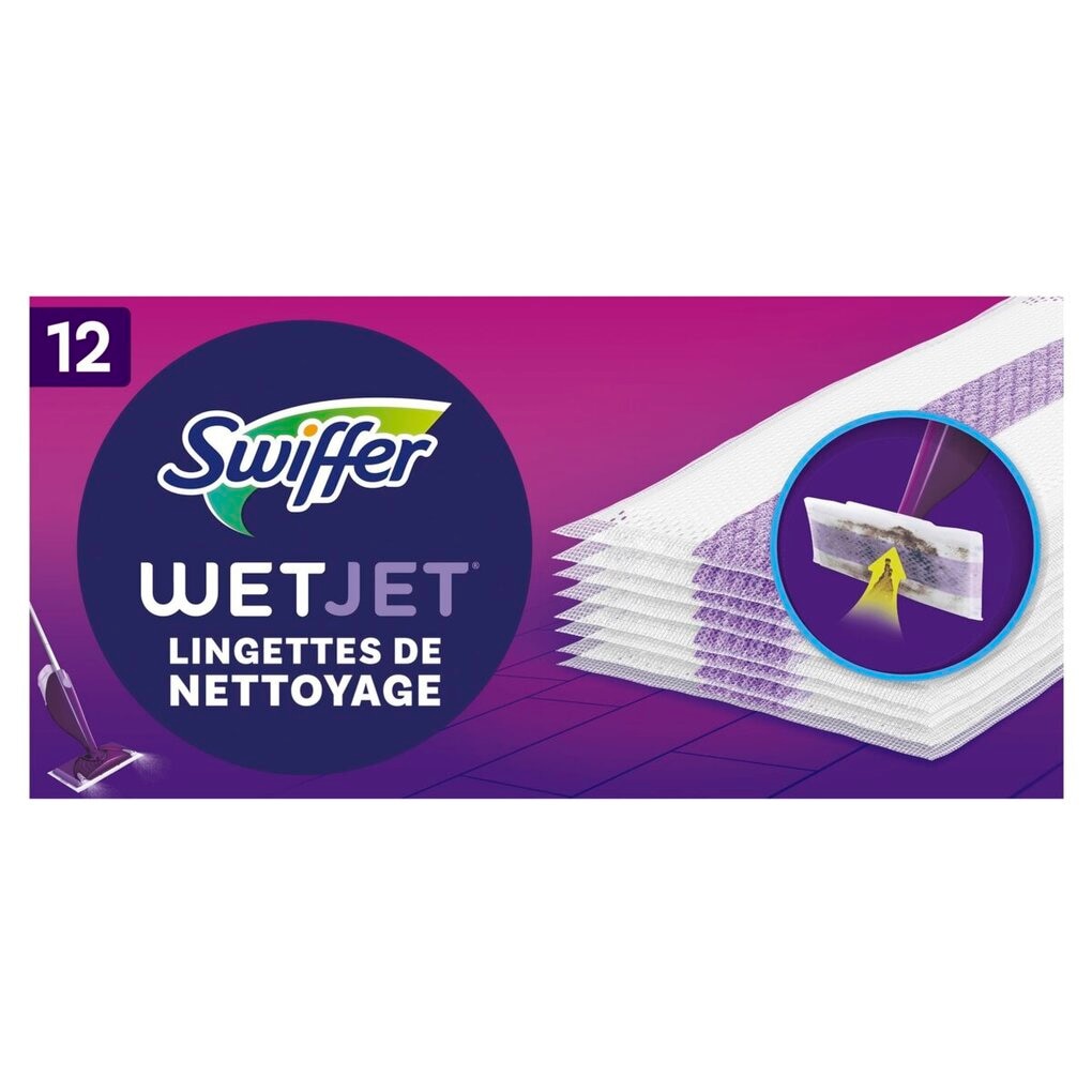 Swiffer Wetjet Absorberende Doekjes Navullingen