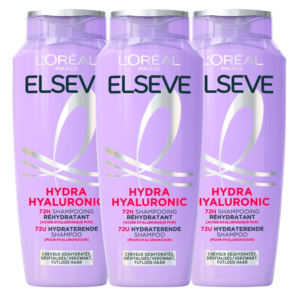 Elseve Shampoing Réhydratant Hydra Hyaluronic