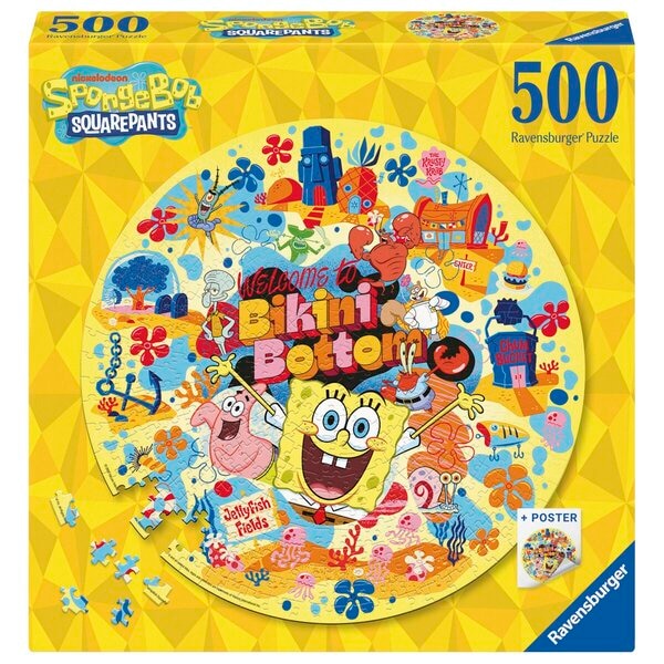 Ravensburger Spongebob Ronde Puzzel