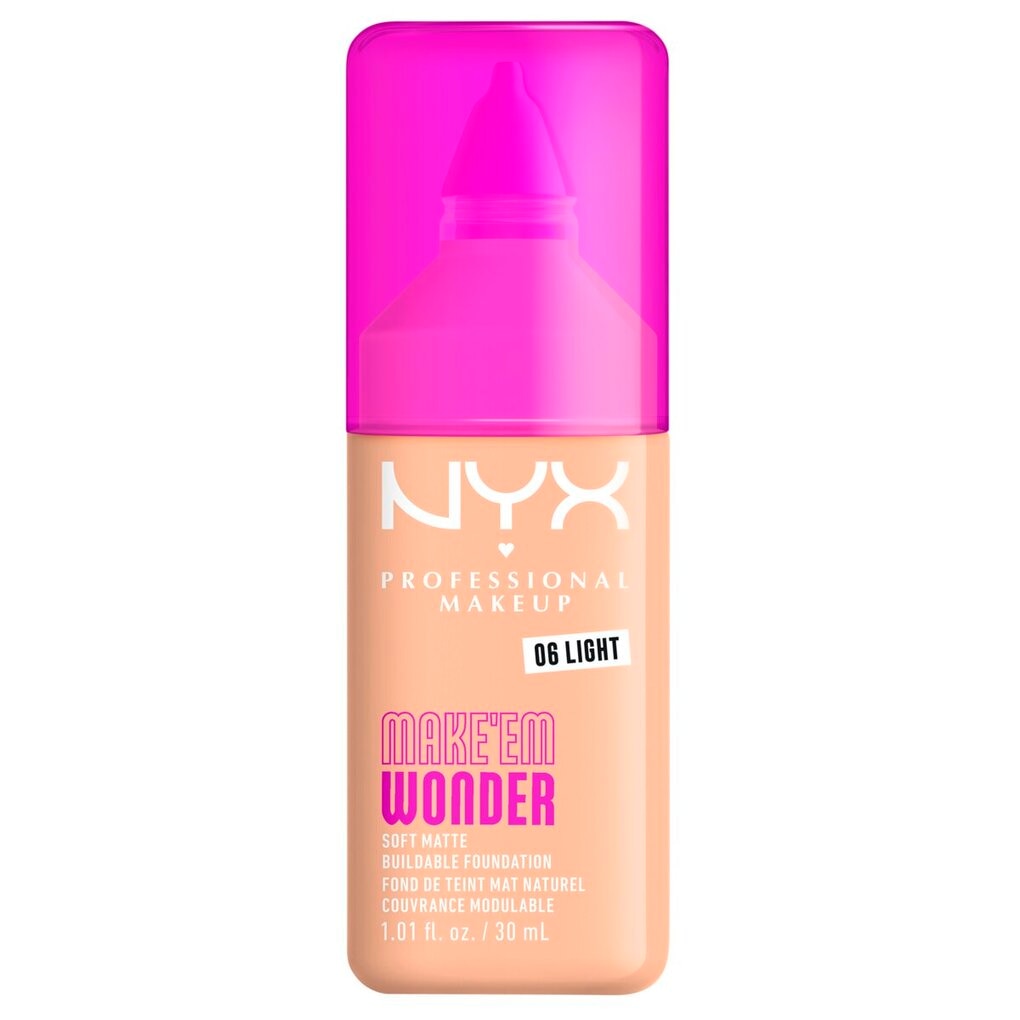 NYX Professional Makeup Make 'Em Wonder 06 Light Foundation