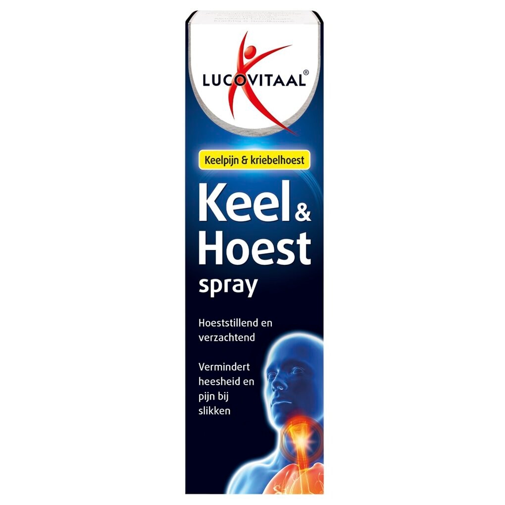 Lucovitaal Keel- & Hoestspray