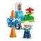 LEGO DUPLO La Moto de Police Bleue 10471