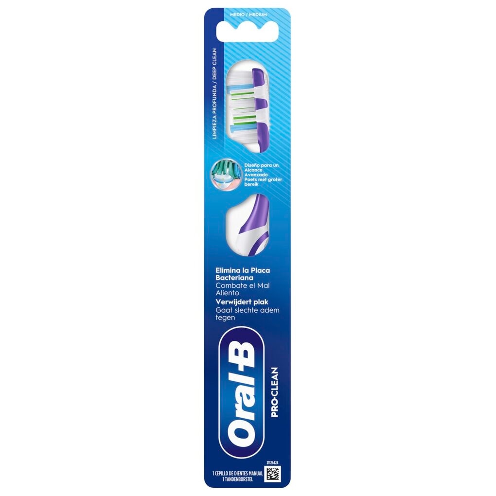 Oral-B Pro-Clean Brosse à Dents Medium
