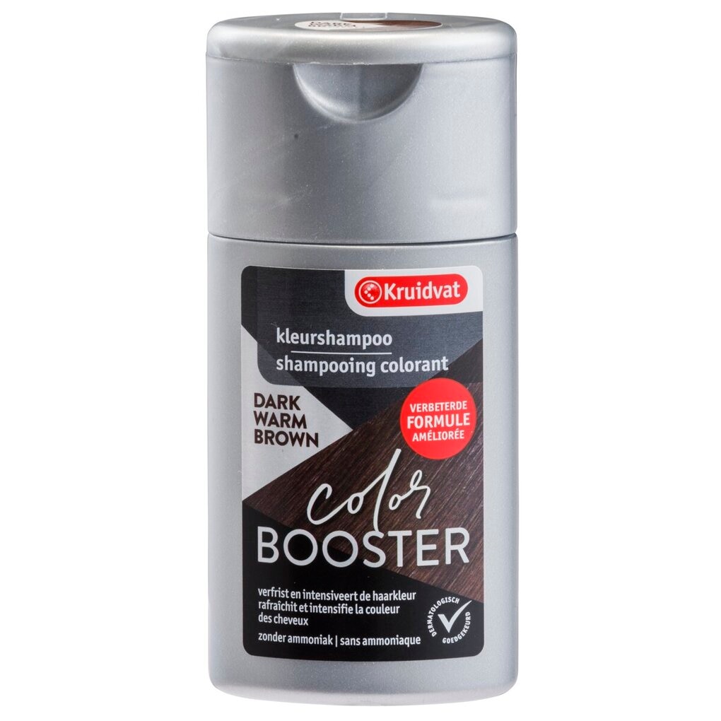Kruidvat Color Booster Dark Warm Brown Kleurshampoo