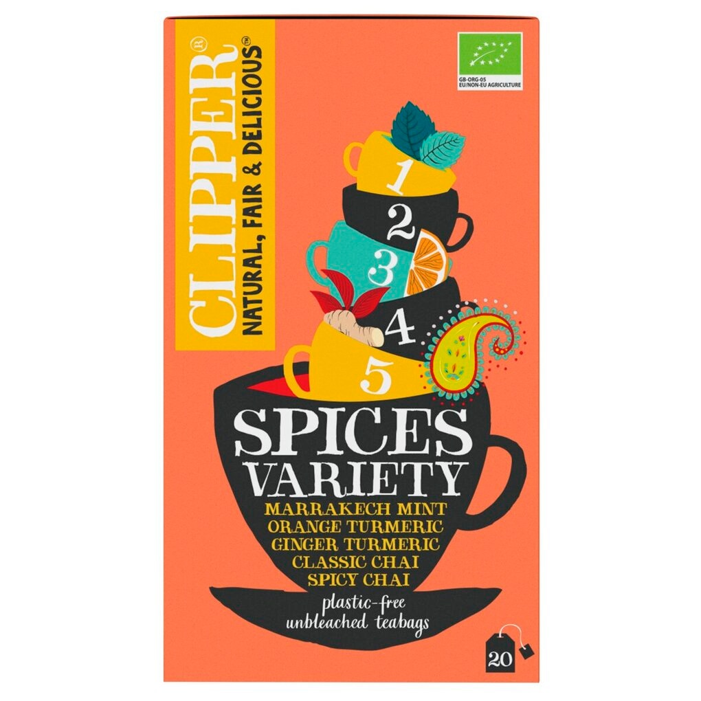 Clipper Spicy Infusions Thee