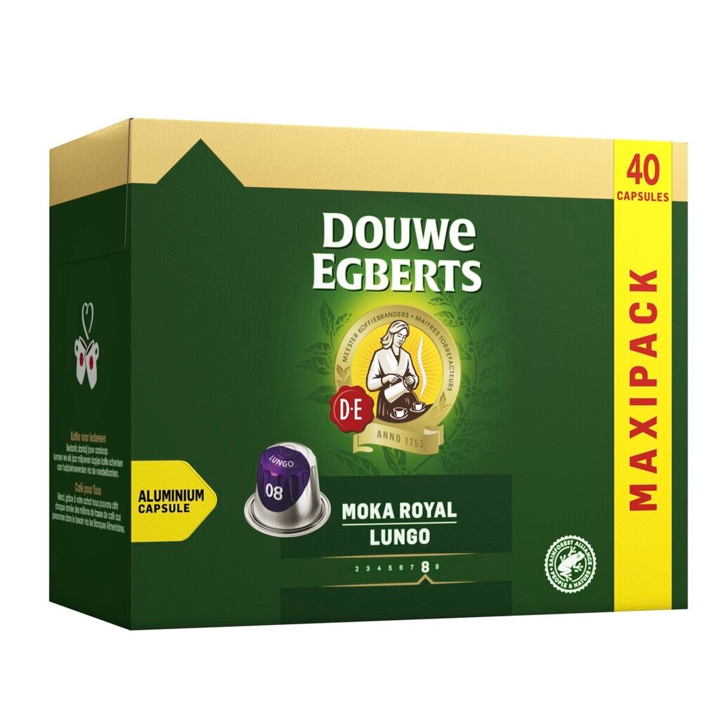 Douwe Egberts Moka Royal Lungo Koffiecups