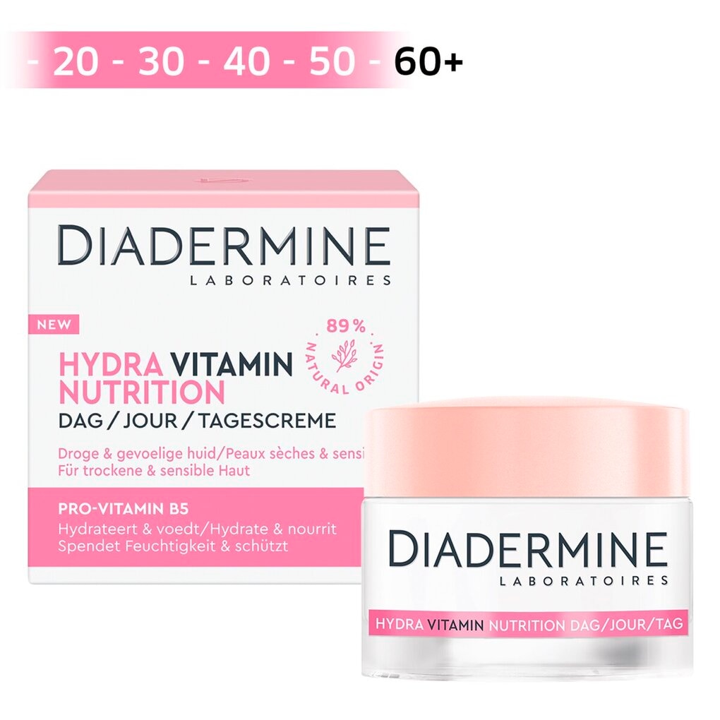 Diadermine Hydra Nutrition Dagcrème