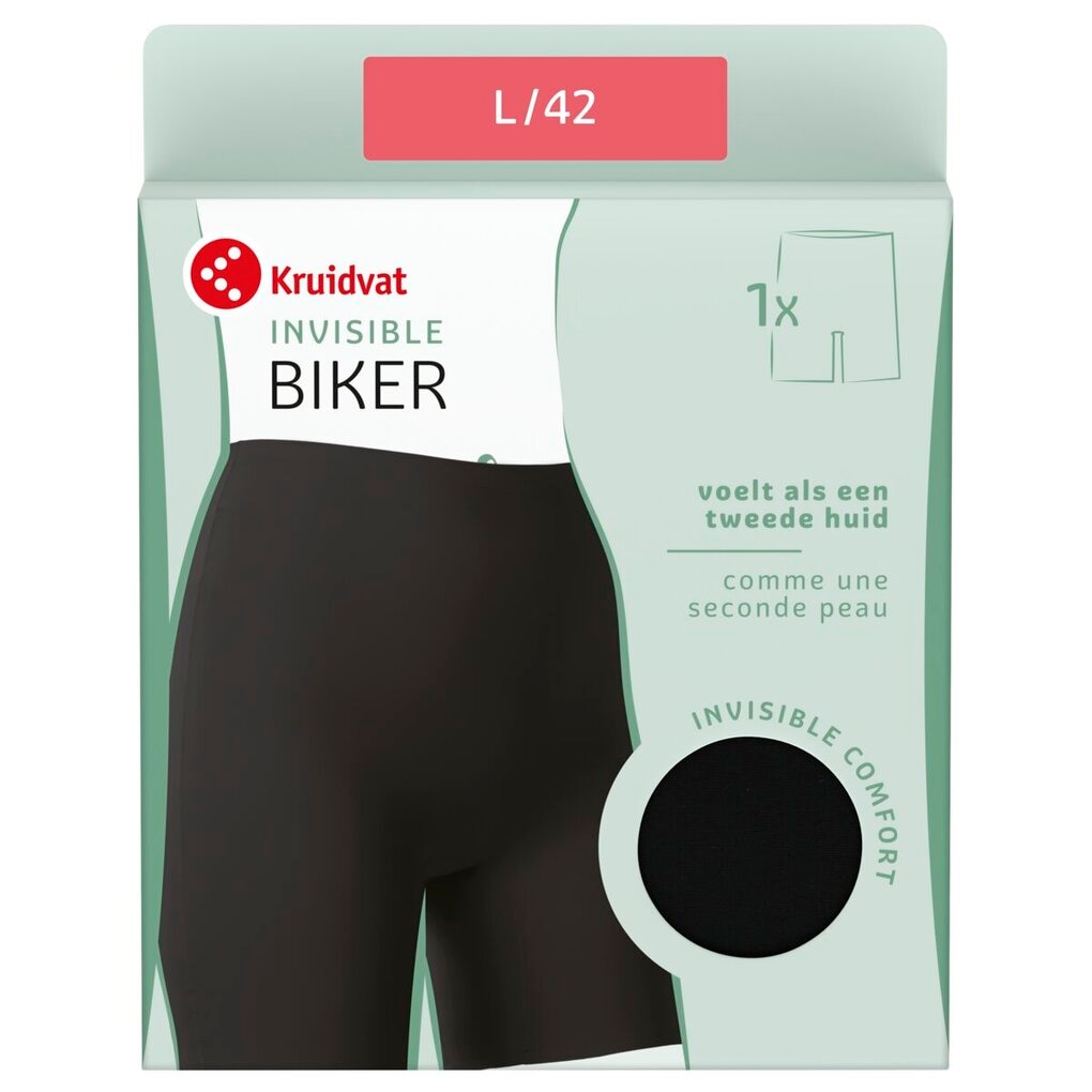Kruidvat Boxer Femme Invisible Biker
