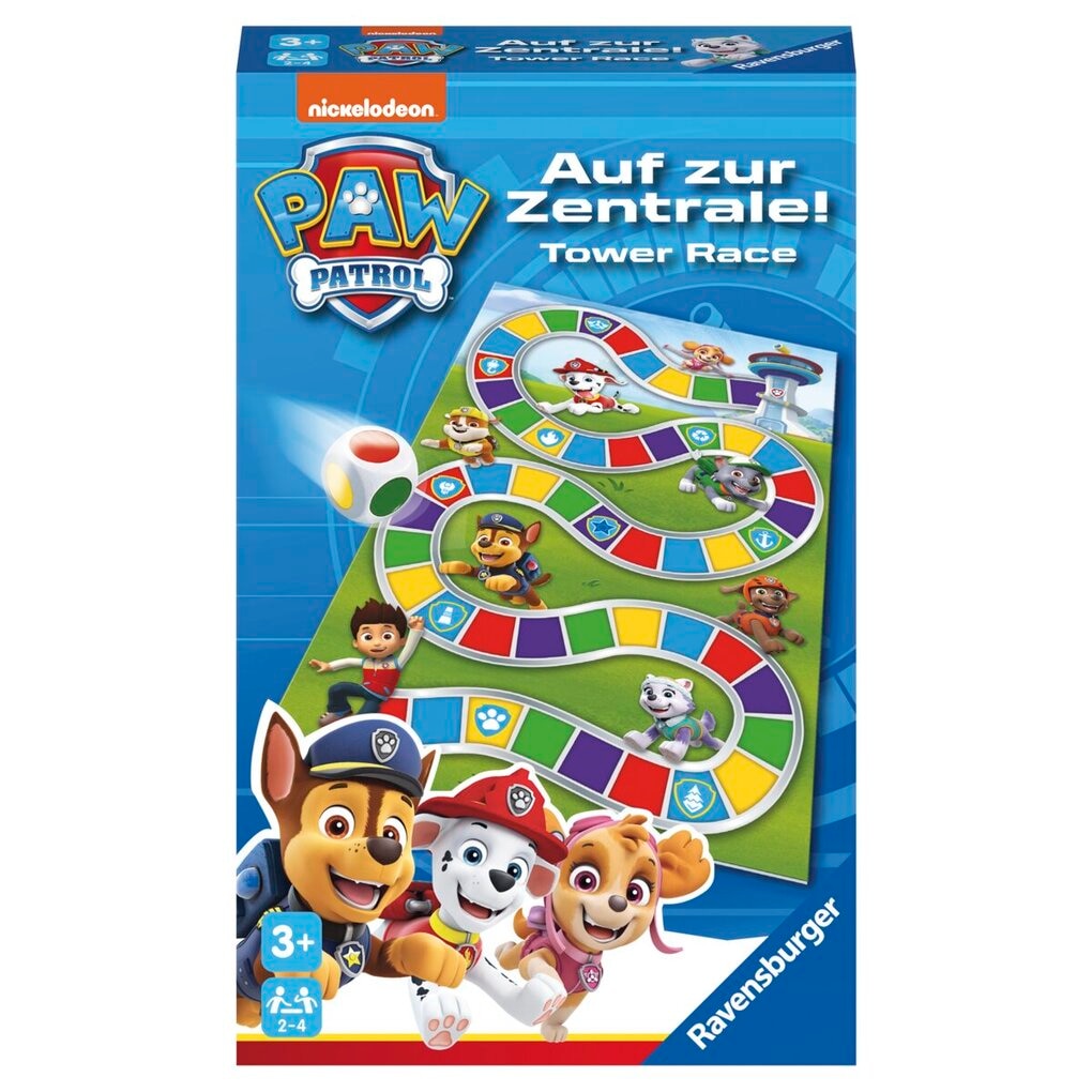 Ravensburger Paw Patrol Race The Tower Pocketspel