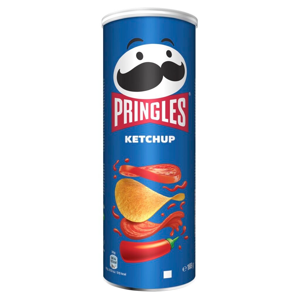 Pringles Ketchup Chips