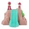 Paw Patrol The Dino Movie Dino Adventure Crew Playset