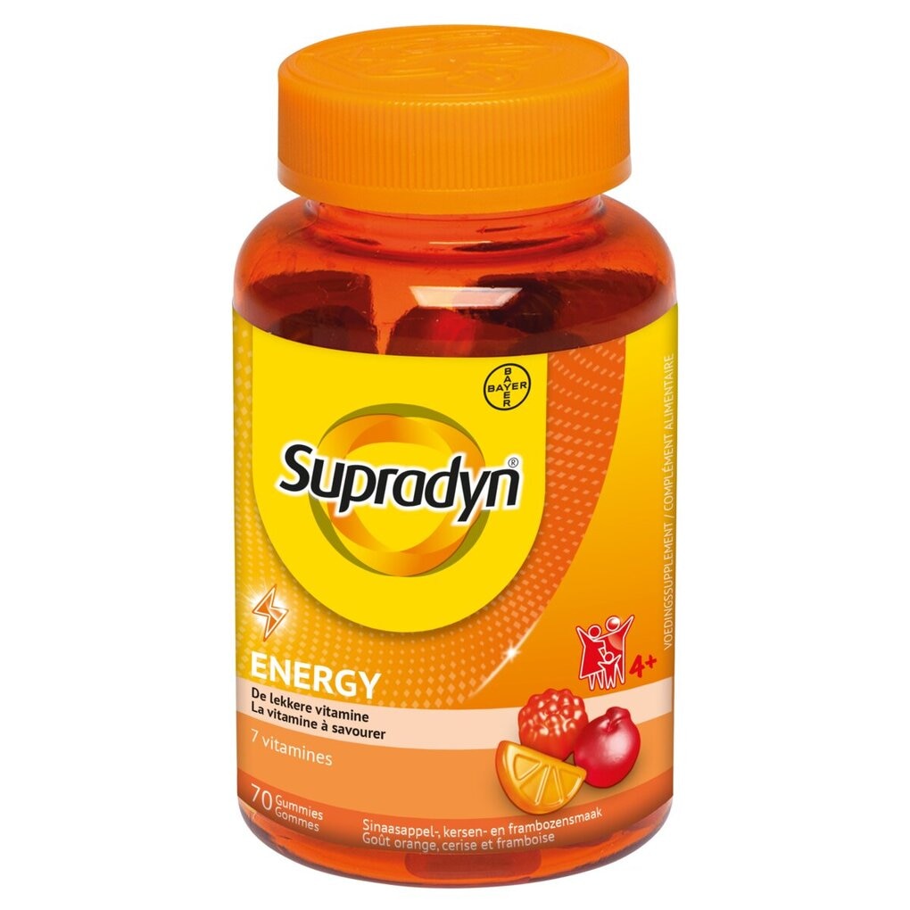 Supradyn Energy Gummies