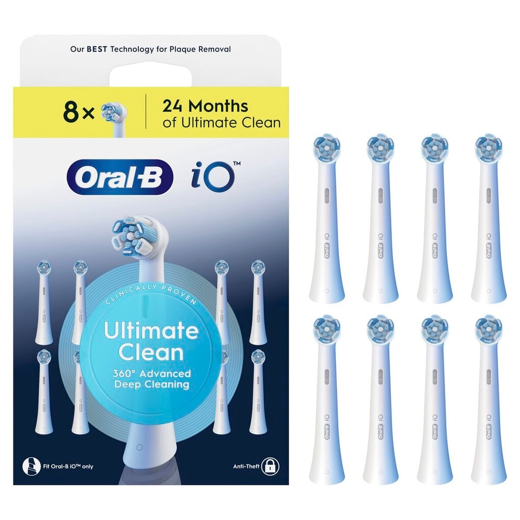 Oral-B iO Ultimate Clean Opzetborstels