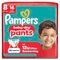 Pampers Baby-Dry Pants Maat 8 Luierbroekjes