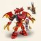 LEGO Ninjago Pack de Combat : Le Robot Dragon de Kai 71851