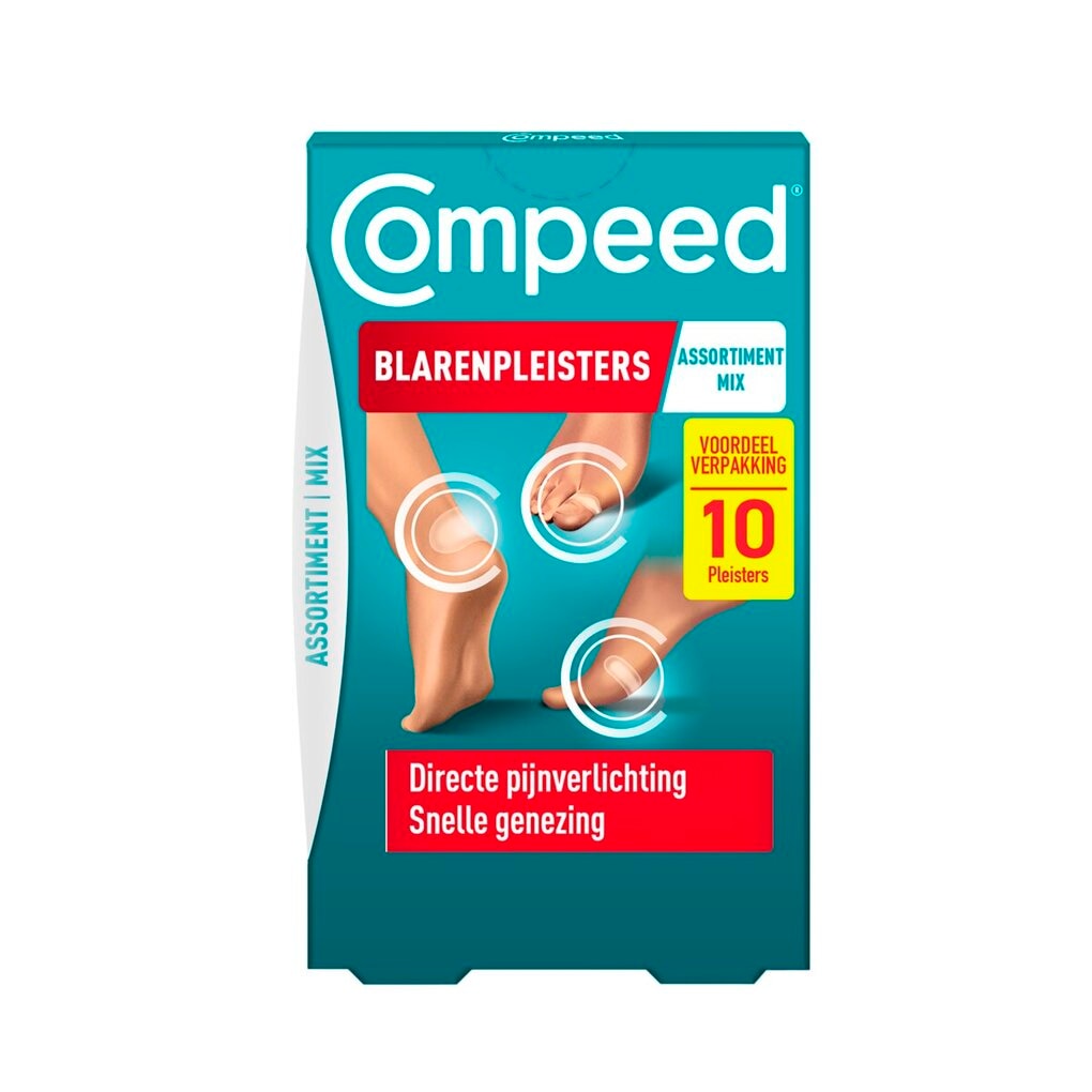 Compeed Mixpack Pansements Ampoules 